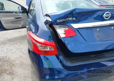 2017 Nissan Sentra Sv z USA, uszkodzony, nr VIN 3N1AB7AP1HY270572